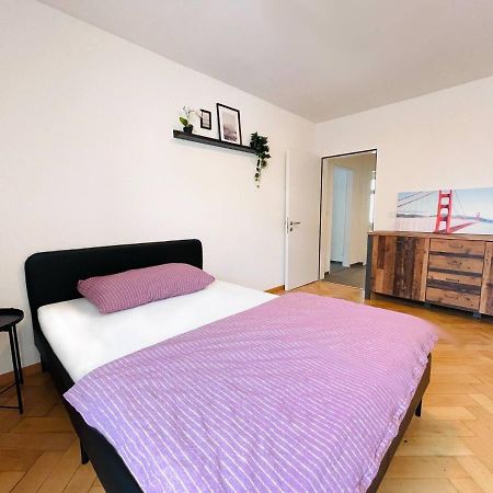 Beautiful, Bright, Large Apartment With Balcony Smarttv St. Gallen Zewnętrze zdjęcie