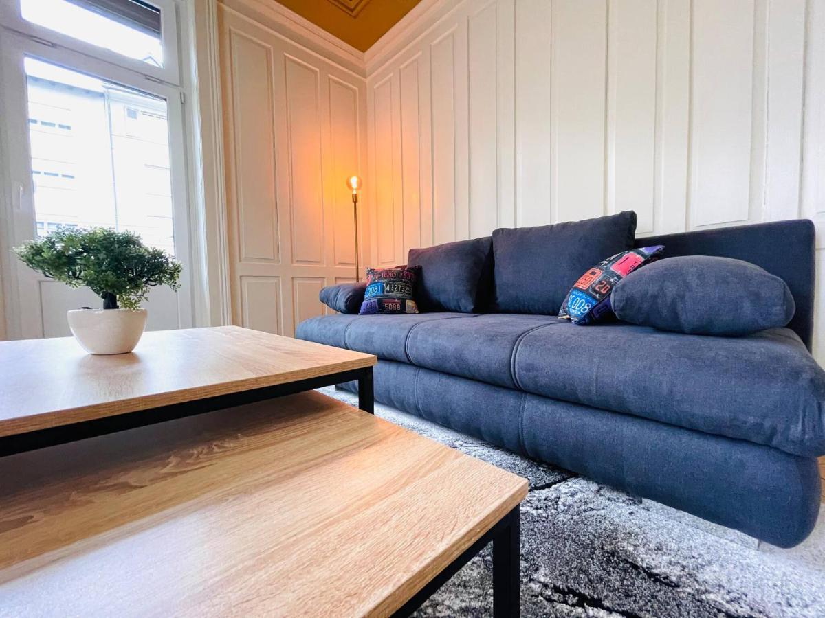 Beautiful, Bright, Large Apartment With Balcony Smarttv St. Gallen Zewnętrze zdjęcie