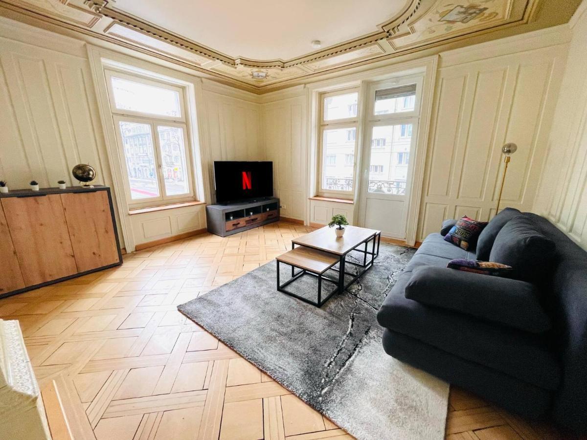 Beautiful, Bright, Large Apartment With Balcony Smarttv St. Gallen Zewnętrze zdjęcie