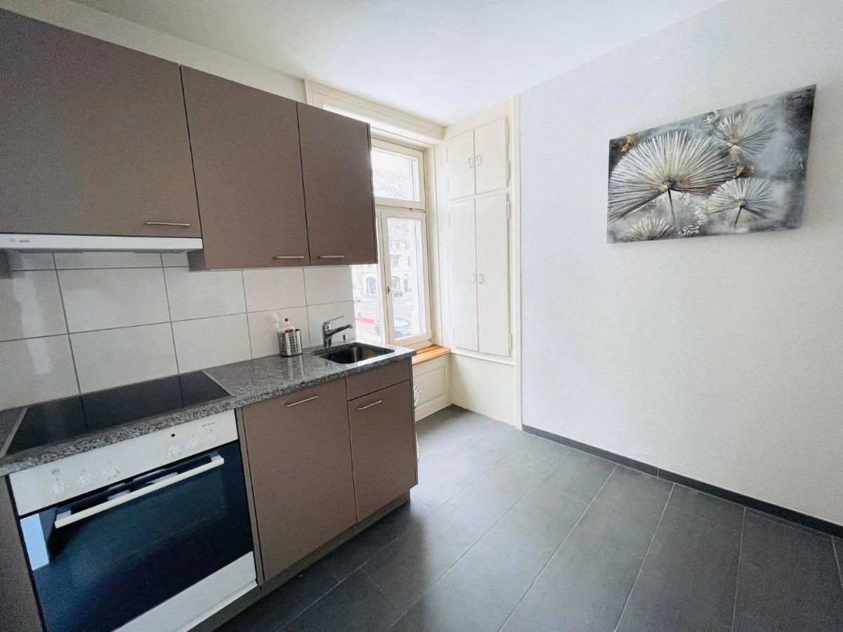 Beautiful, Bright, Large Apartment With Balcony Smarttv St. Gallen Zewnętrze zdjęcie