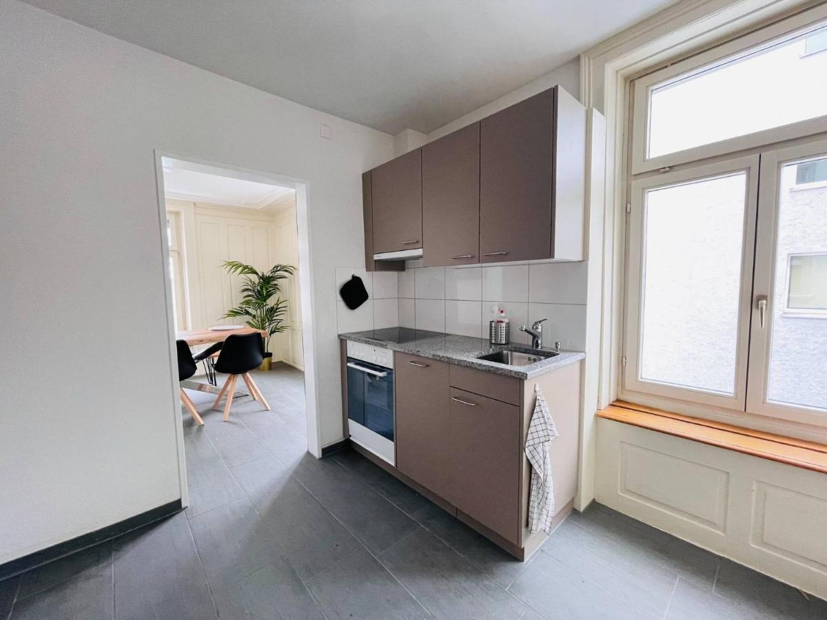 Beautiful, Bright, Large Apartment With Balcony Smarttv St. Gallen Zewnętrze zdjęcie